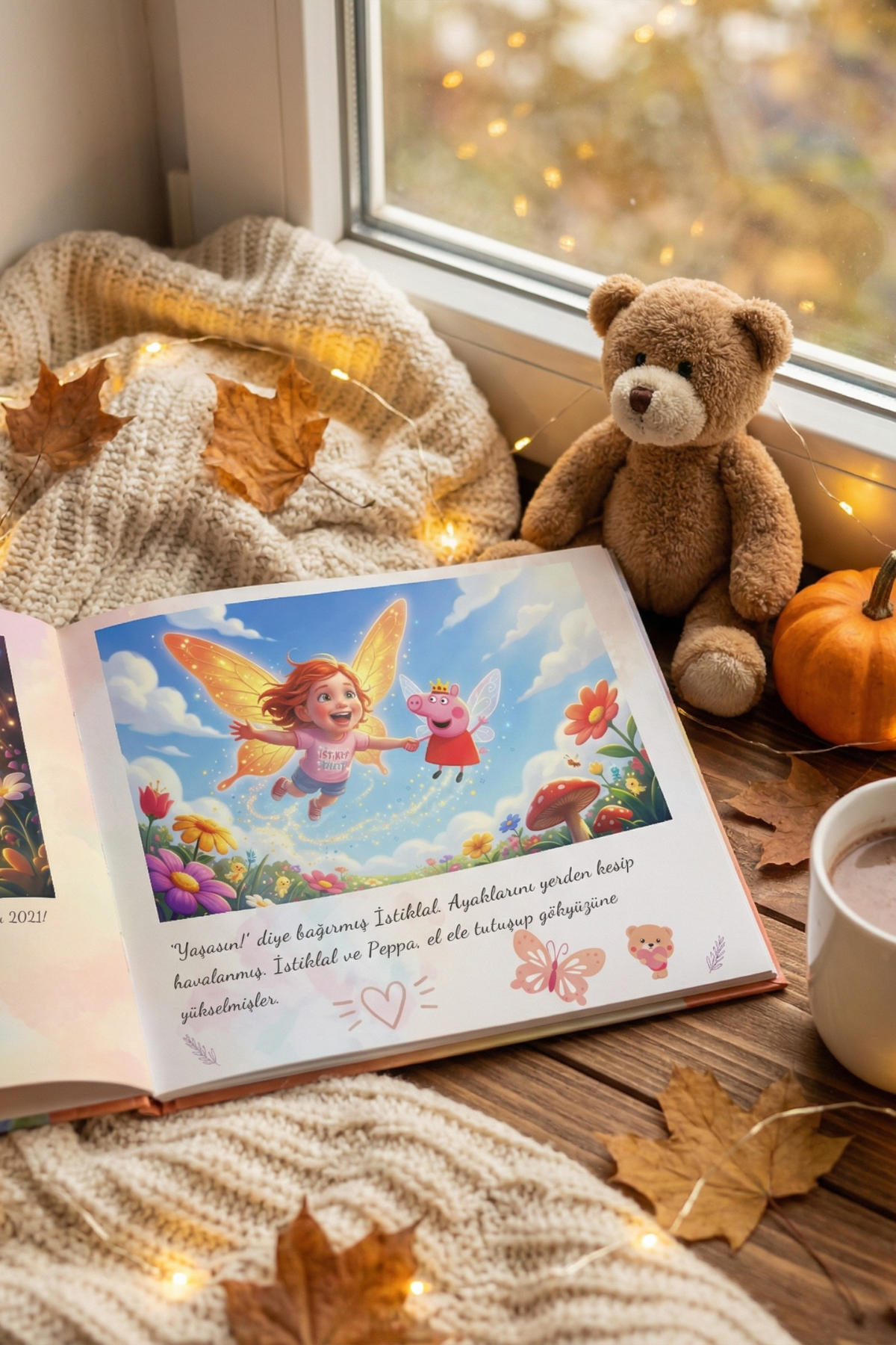Kişiye Özel Videolu Çocuk Masal Kitabı - ChaosAR Kids