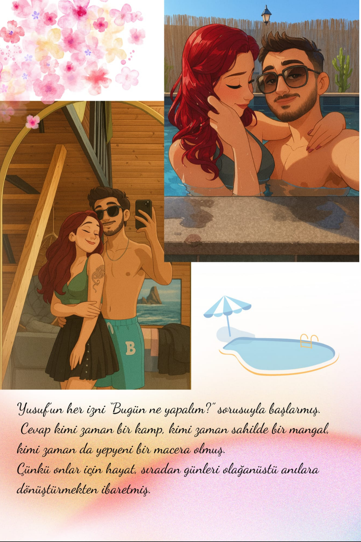 Kişiye Özel Fotoğraflı Aşk Masalı Kitabı - ChaosAR Klasik Seri