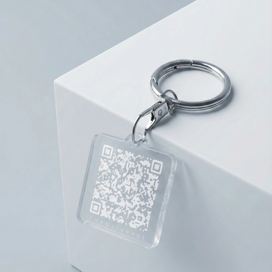 Kişiye Özel 3D Hologram Charm