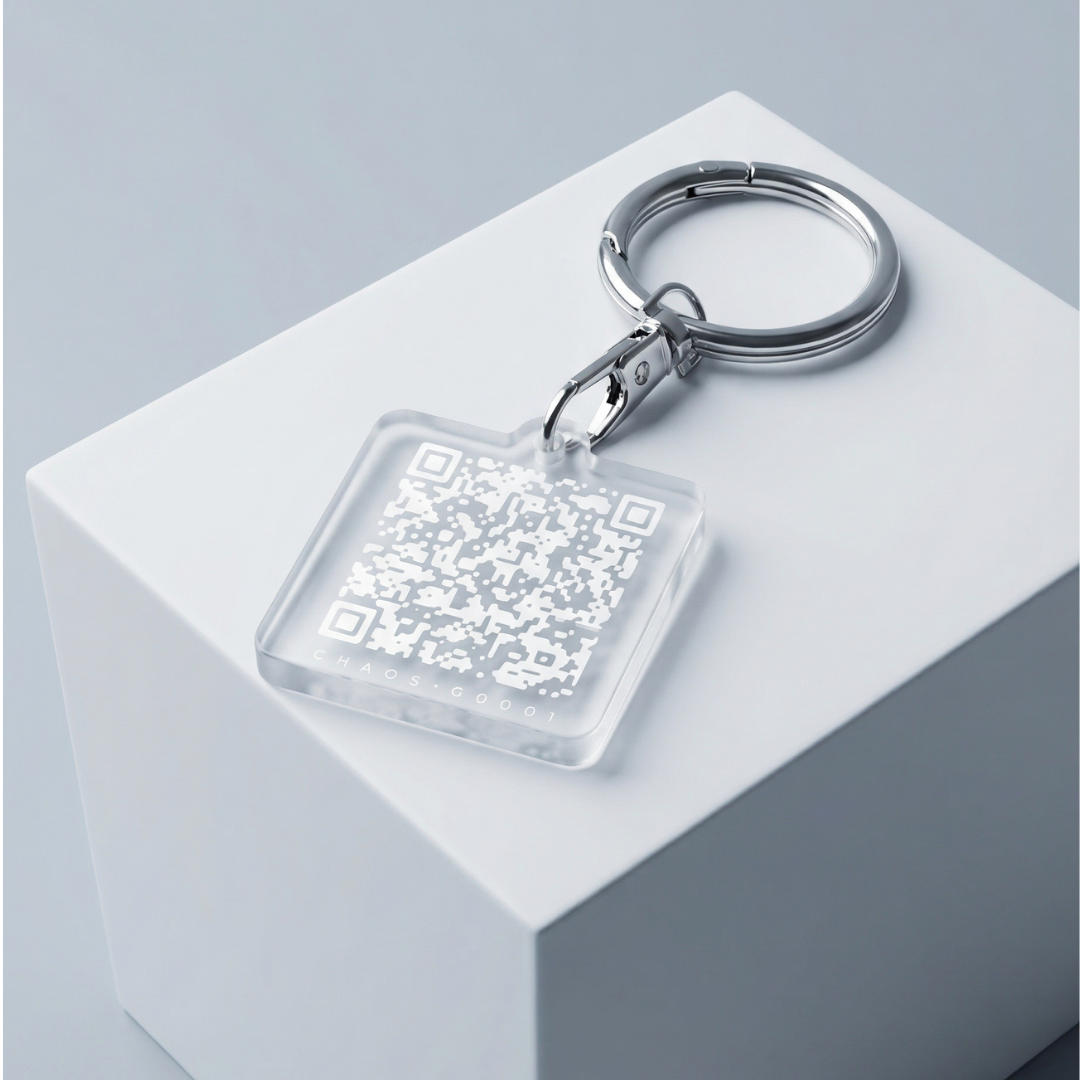 Kişiye Özel 3D Hologram Charm